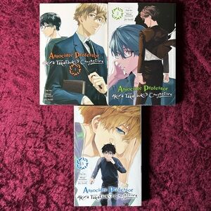 Associate Professor Akira Takatsuki's Conjecture Manga